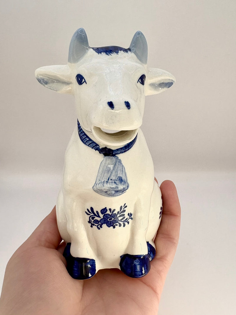 Blue and White Cow Cream 1