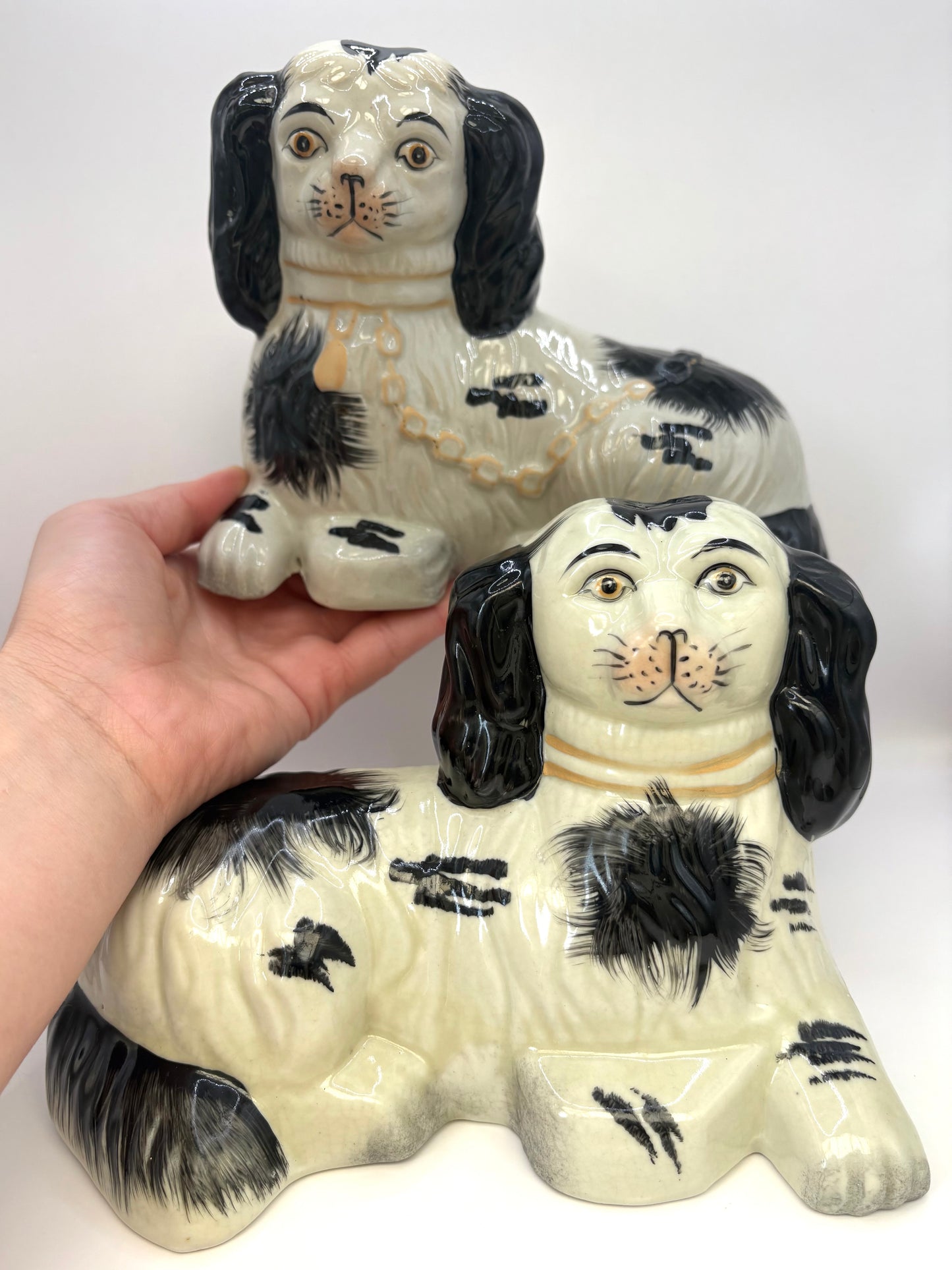 Staffordshire Spaniel Dog Figurine 3