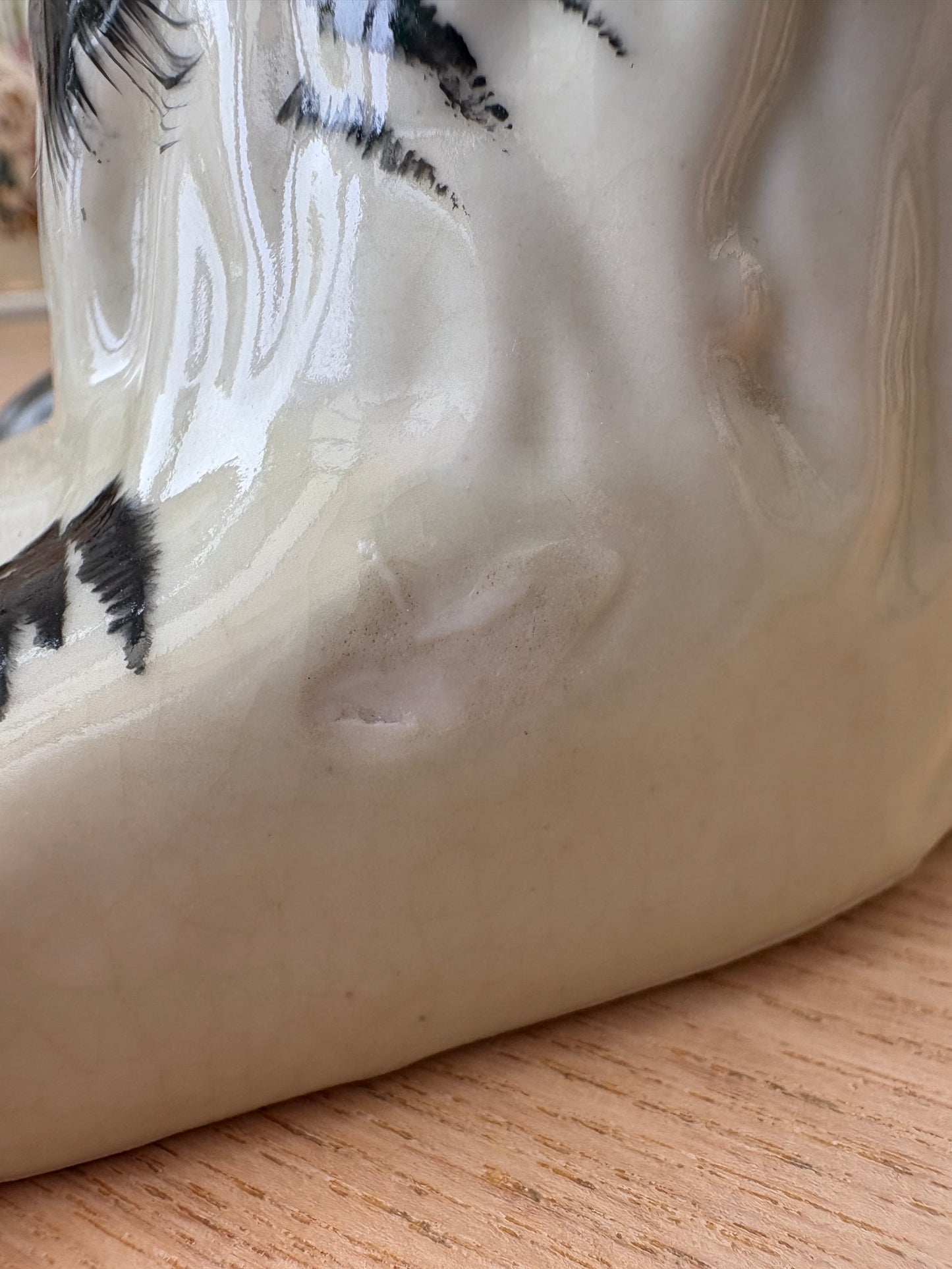 Staffordshire Spaniel Dog Figurine 3