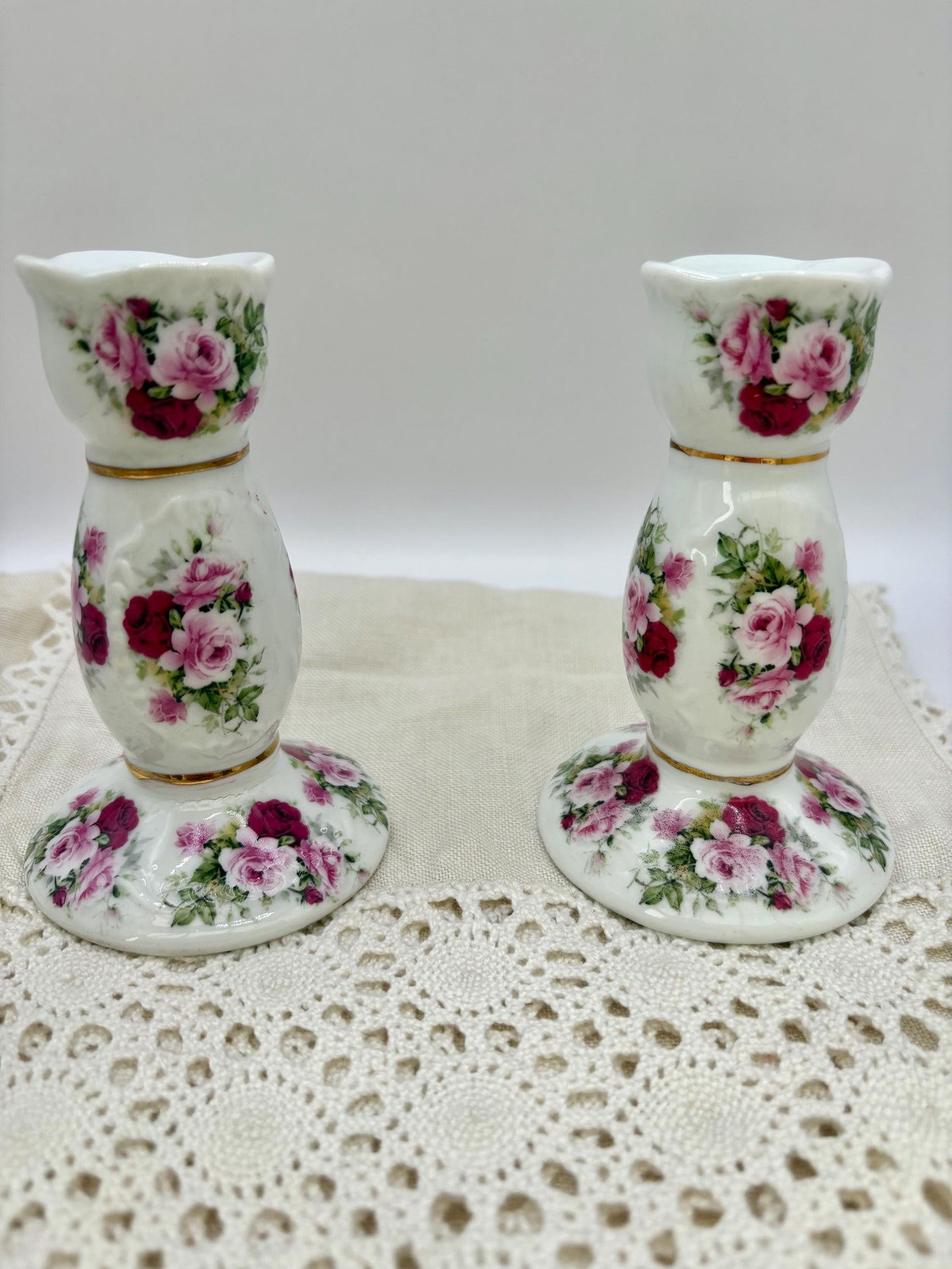 Ceramic Candlestick Holders1