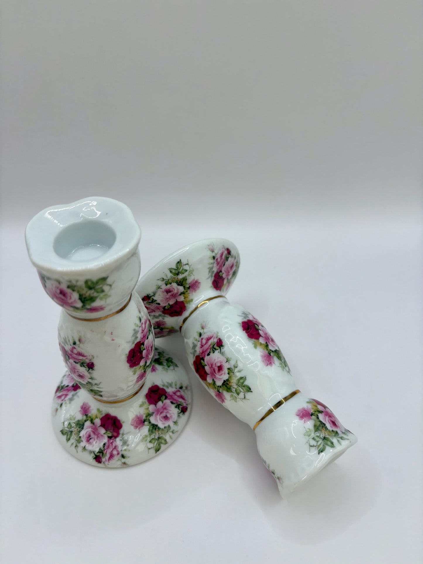 Ceramic Candlestick Holders2