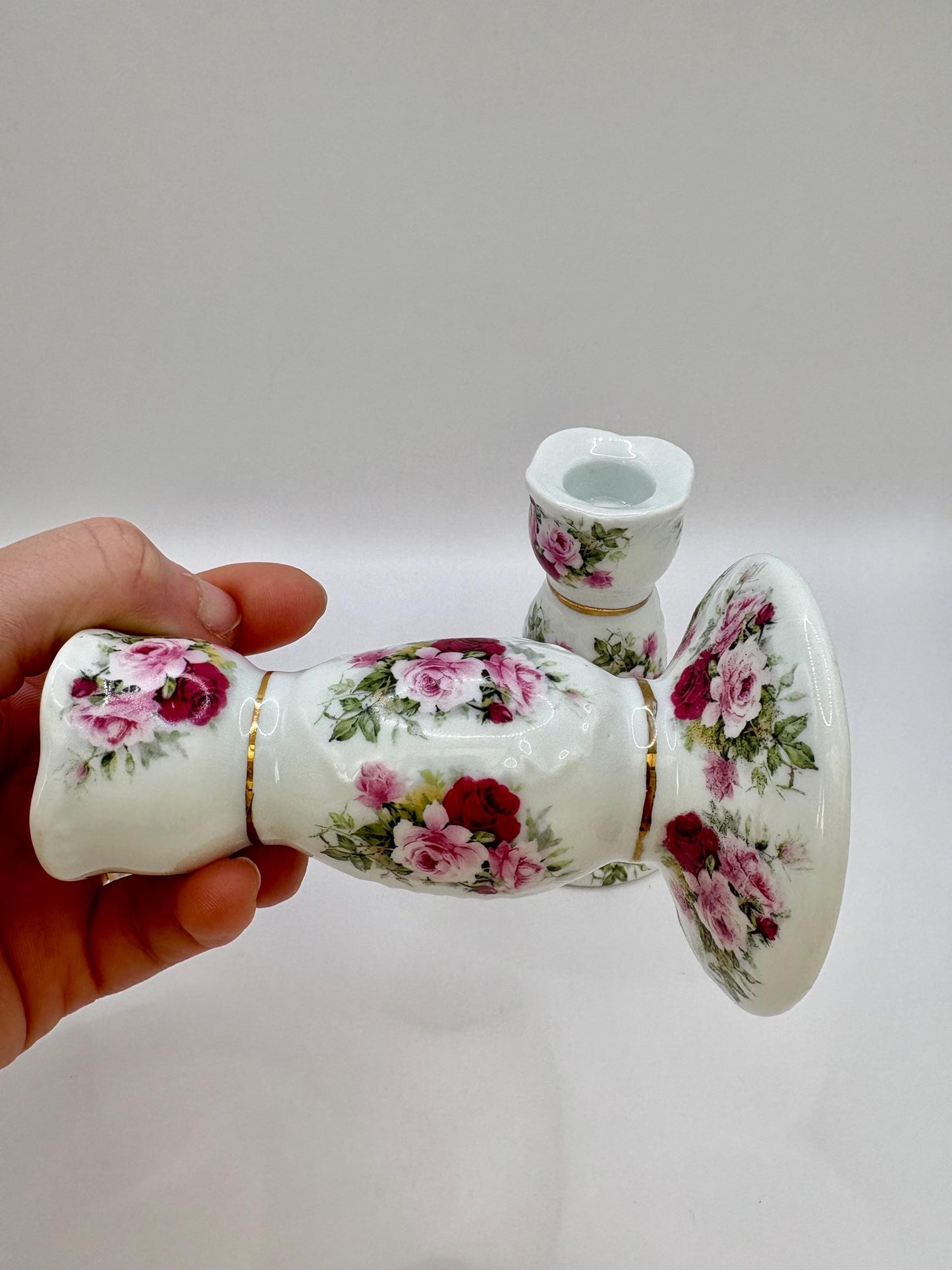Ceramic Candlestick Holders4