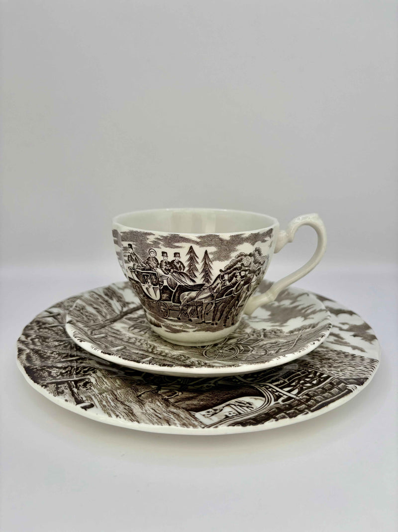 Vintage Myott Royal Mail Tea Set – Staffordshire Collectible