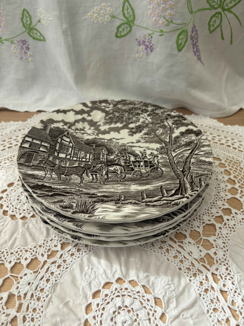 Vintage Myott Royal Mail Tea Set – Staffordshire Collectible