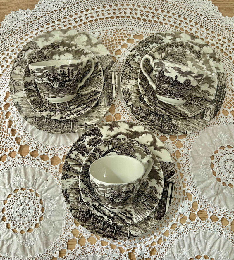 Vintage Myott Royal Mail Tea Set – Staffordshire Collectible
