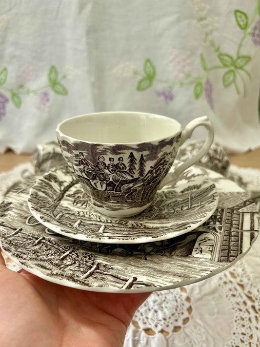Vintage Myott Royal Mail Tea Set – Staffordshire Collectible