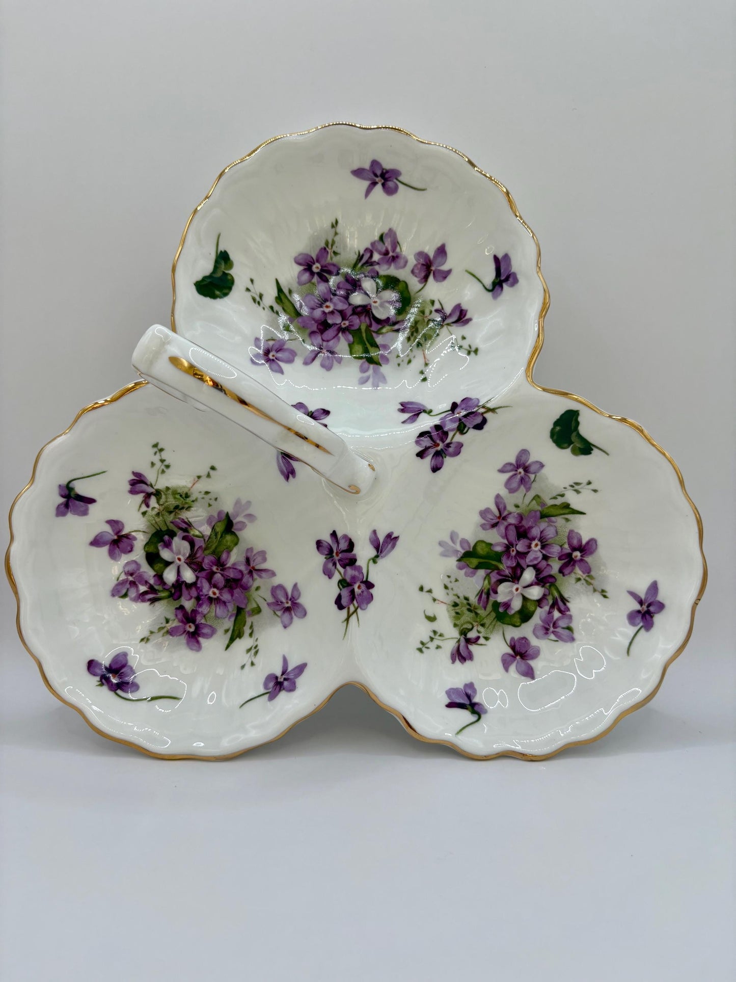 Hammersley Victorian Tray With Three Parts1