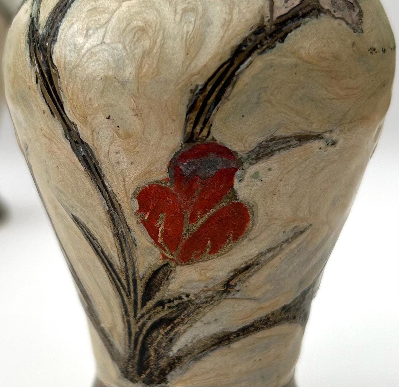 Hand Painted Flower Vases4