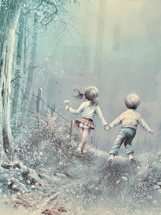 Andres Orpinas Large Nature Painting 1