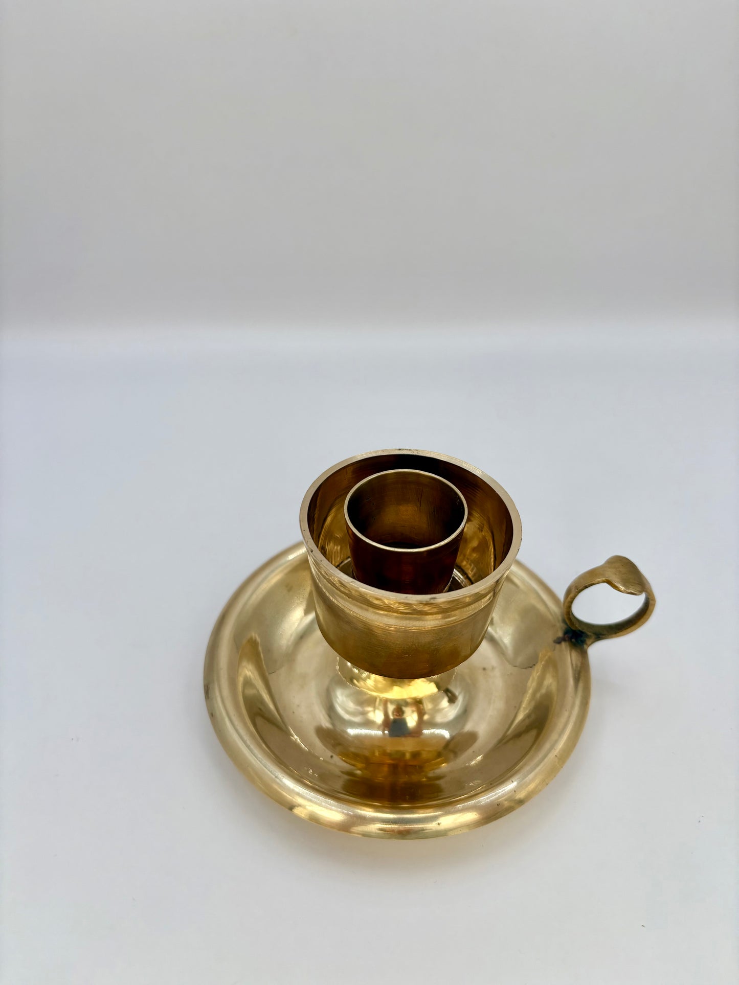 Vintage Brass Candlestick 2