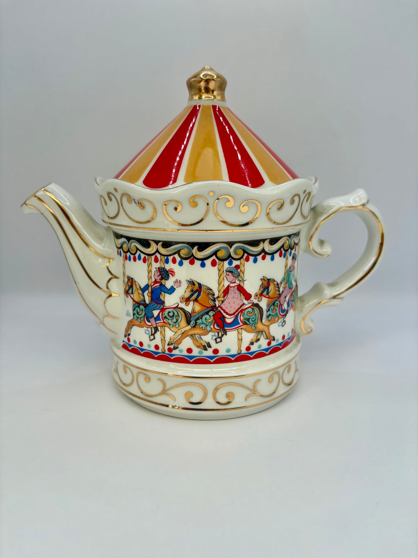 Band Stand Collectible Teapot 1