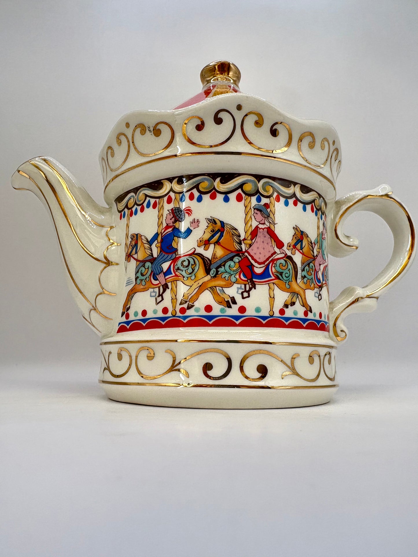 Band Stand Collectible Teapot 2