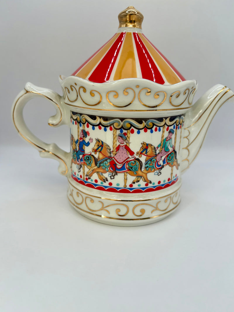 Band Stand Collectible Teapot 4