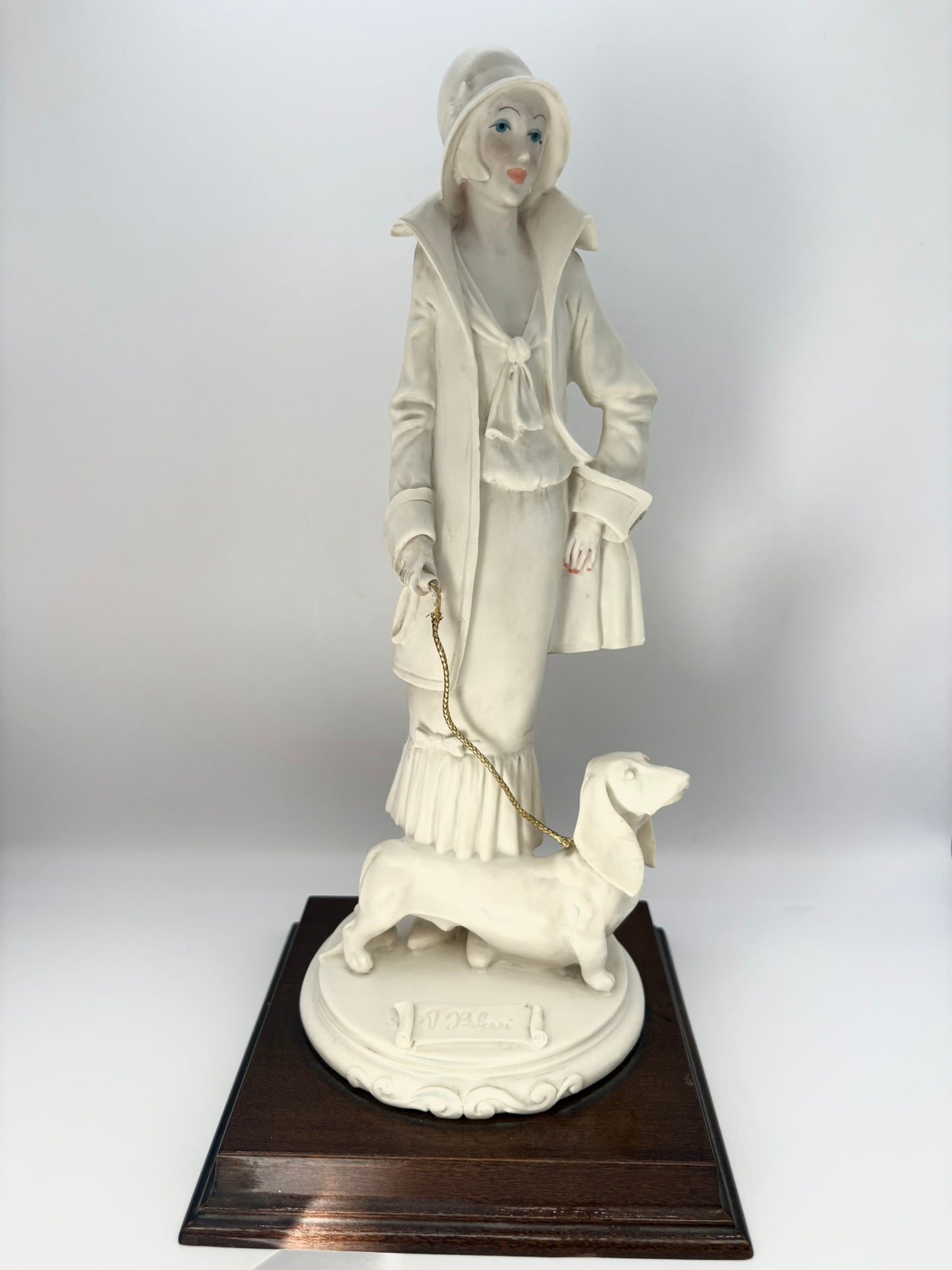 Lady With Dog 1