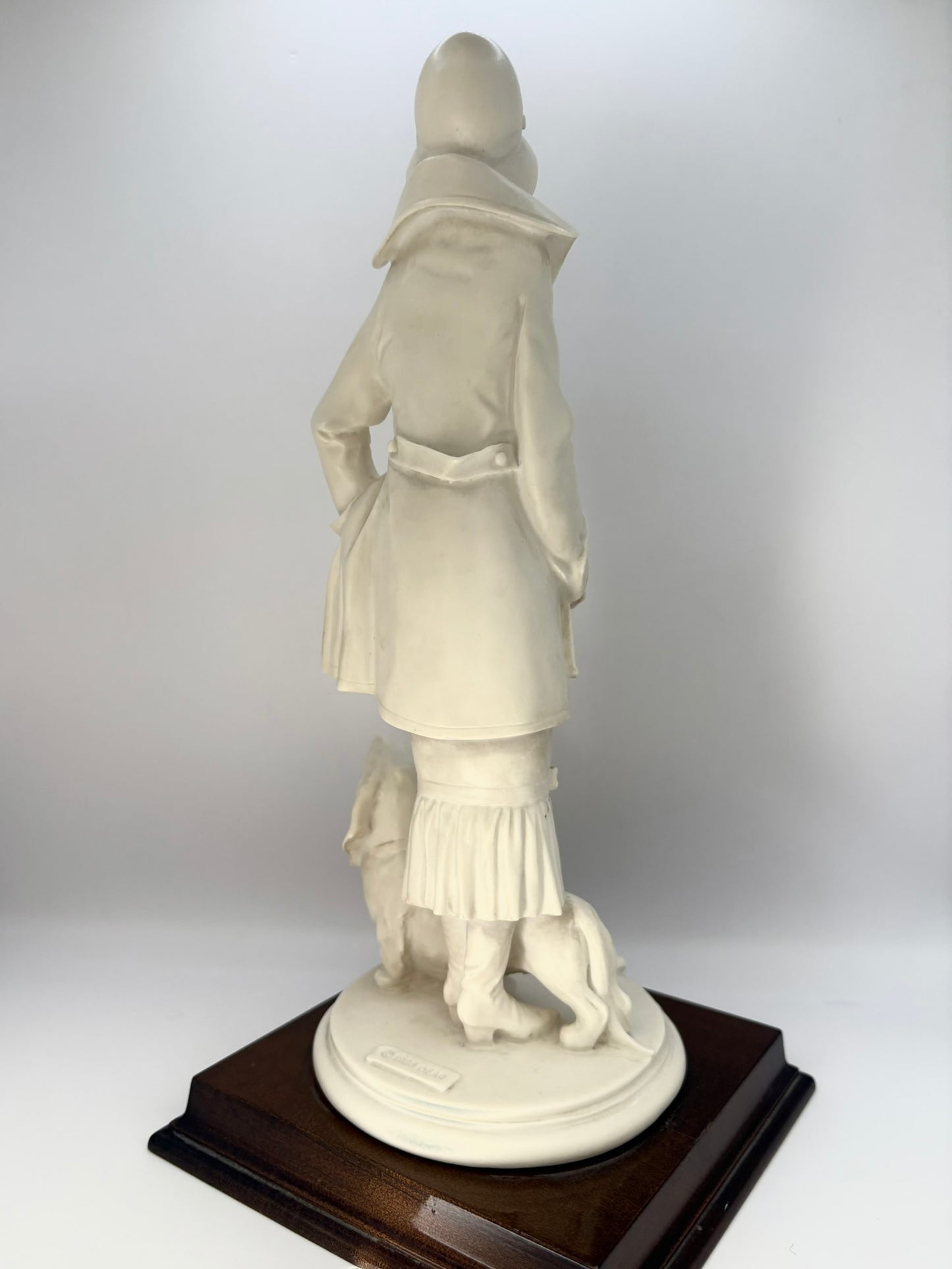 Lady With Dog 4