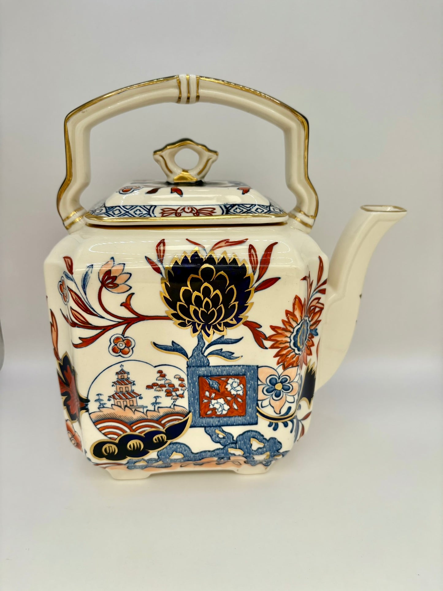 Vintage Mason's Oriental limited edition teapot