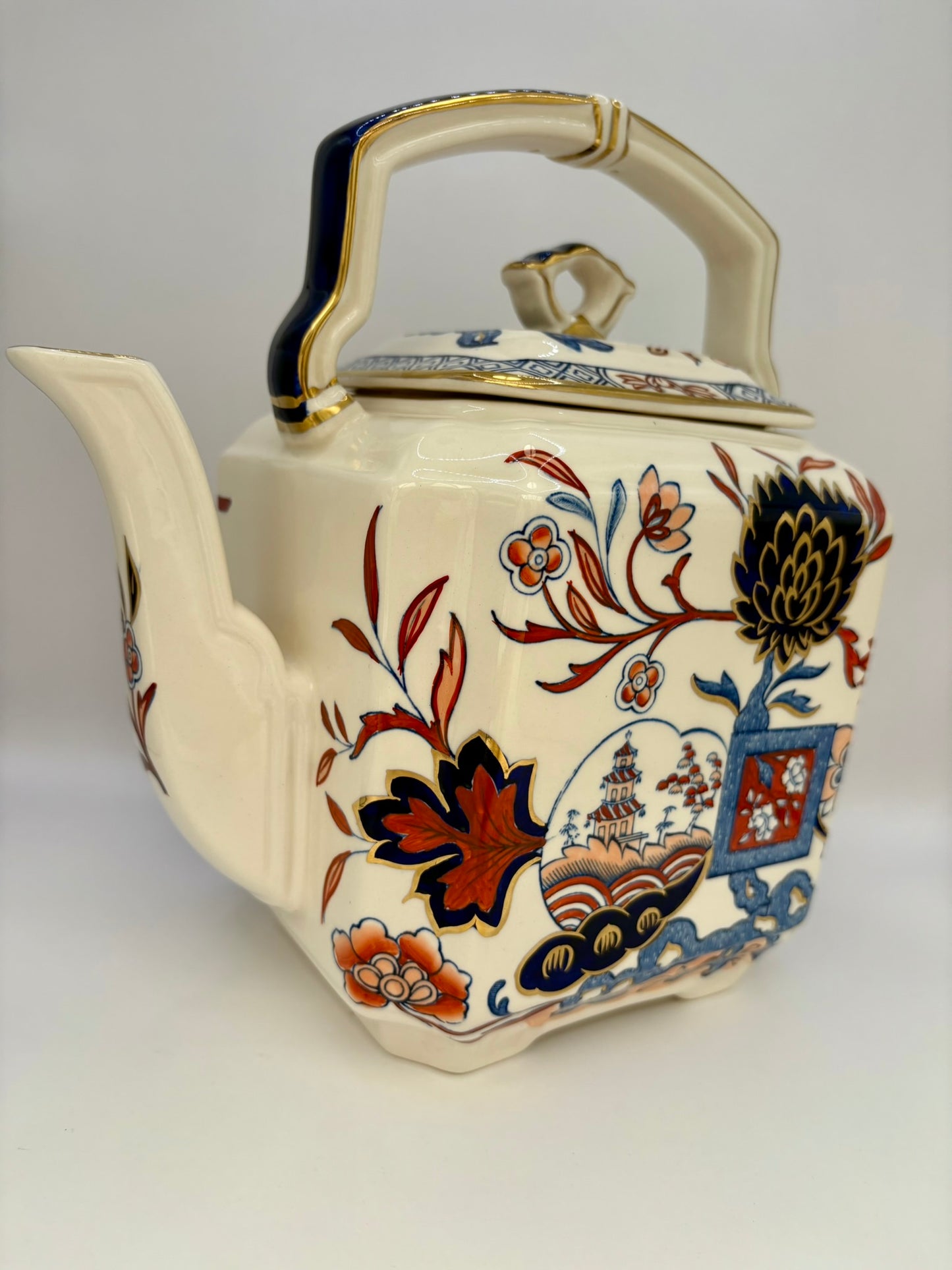 Vintage Mason's Oriental limited edition teapot