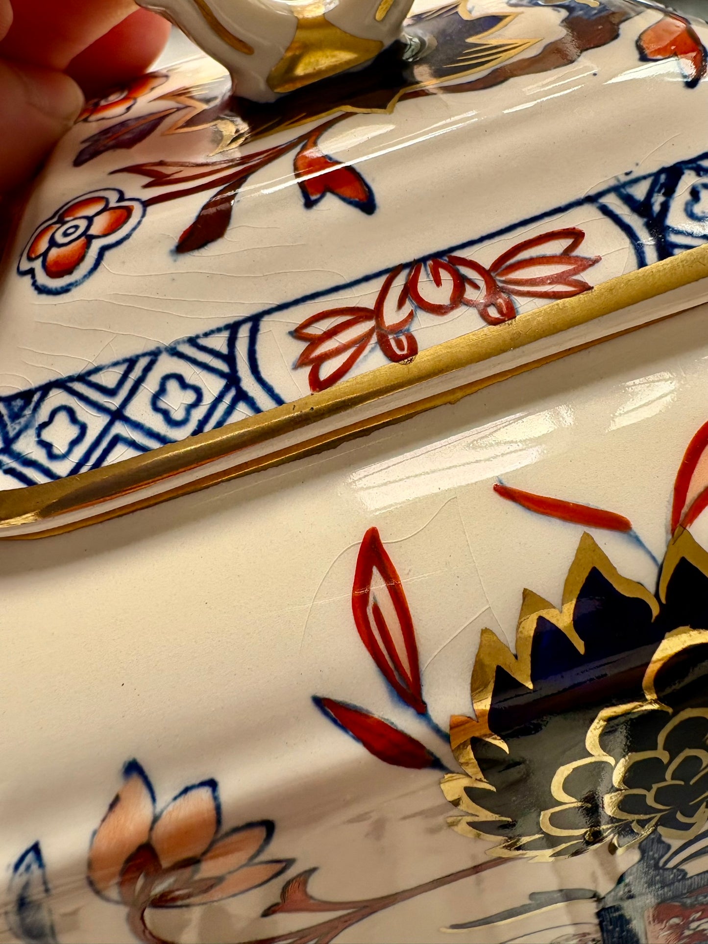 Vintage Mason's Oriental limited edition teapot