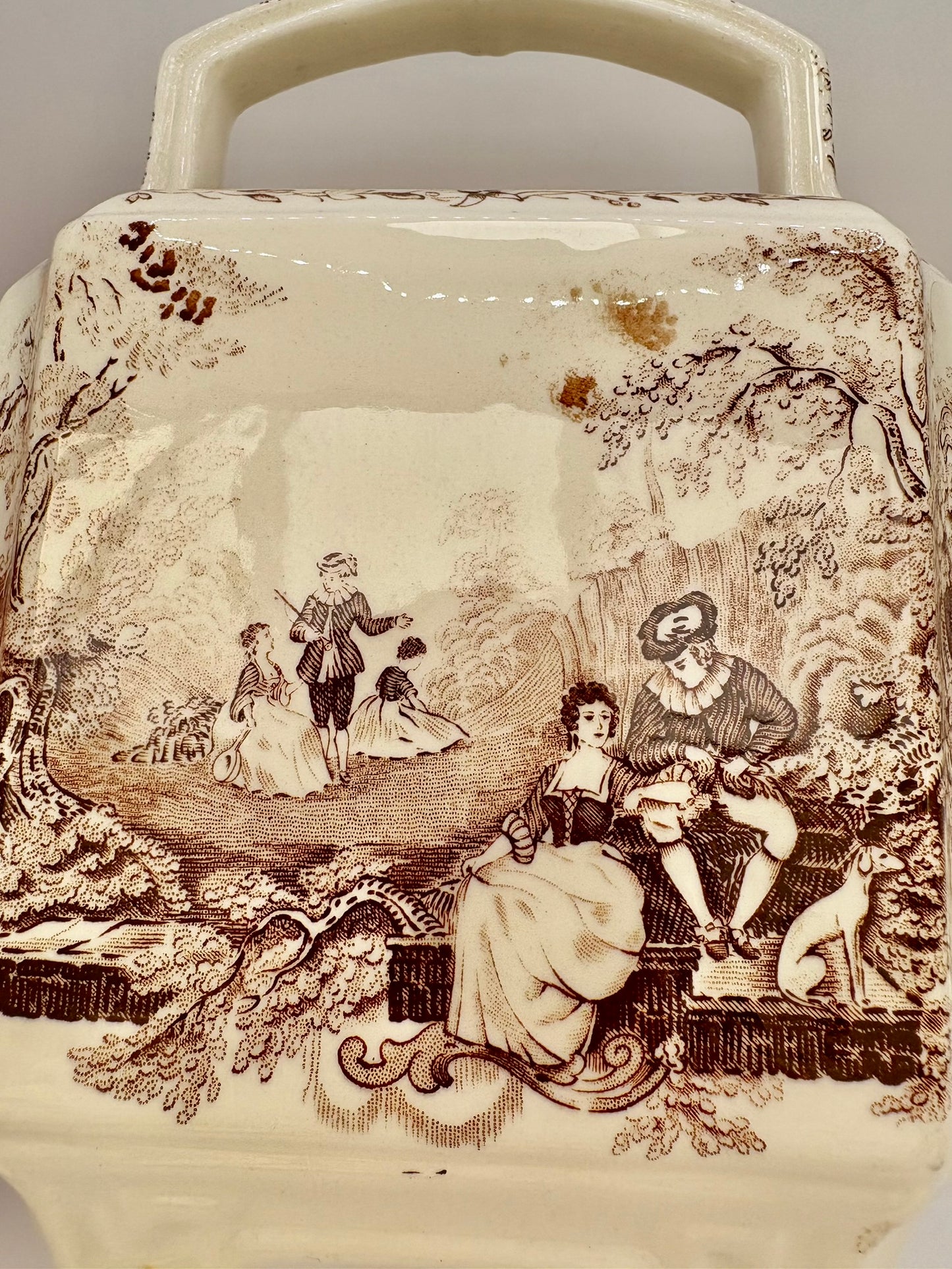 Mason's Watteau 9