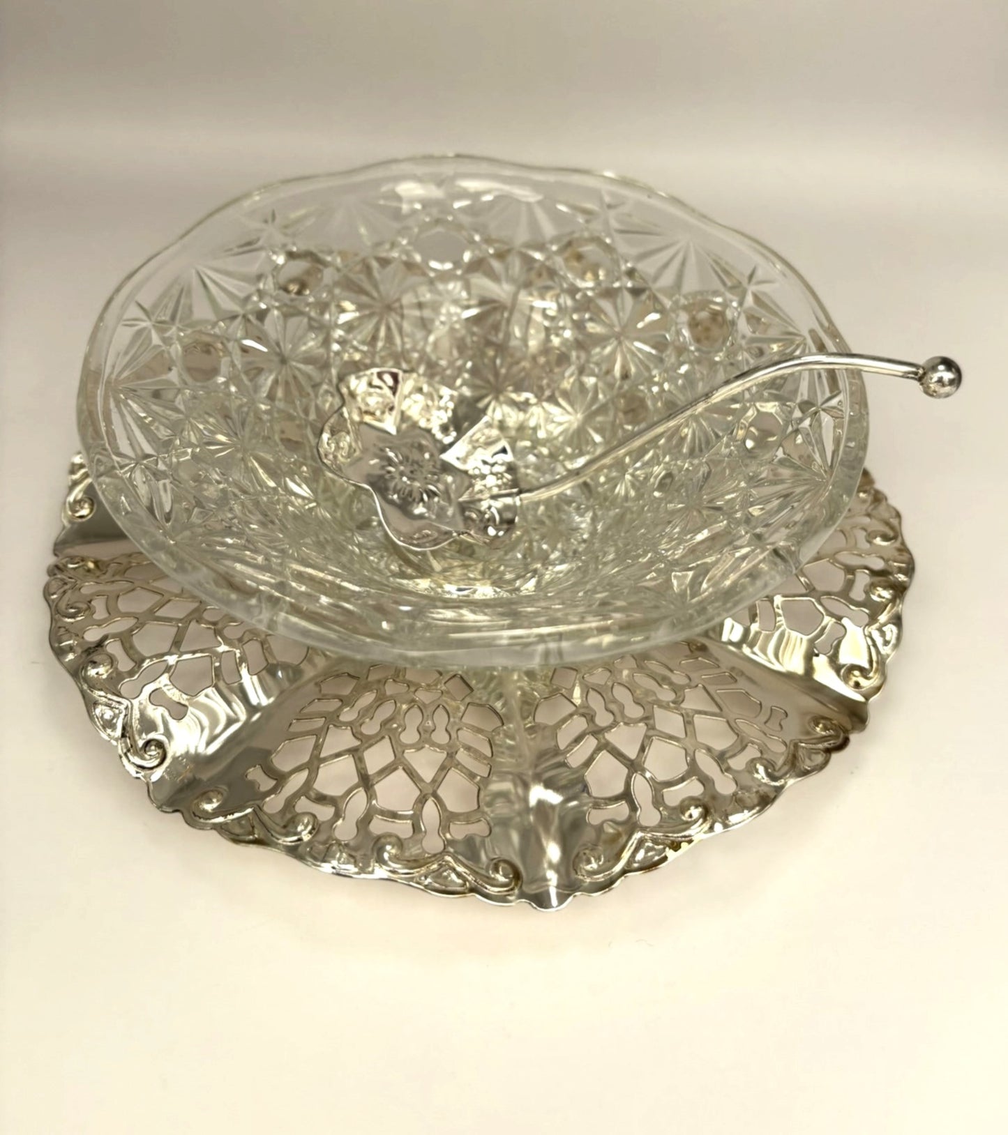 Vintage Party Dish