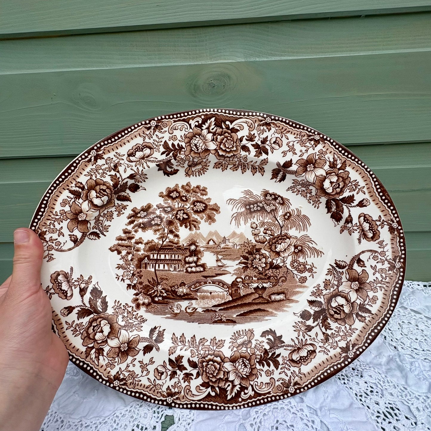 Vintage Alfred Meakin Tonquin Plates – English Transferware 1950s