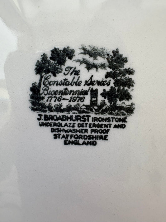 Ceramic product with 'The Constable Series' branding and text on a white background