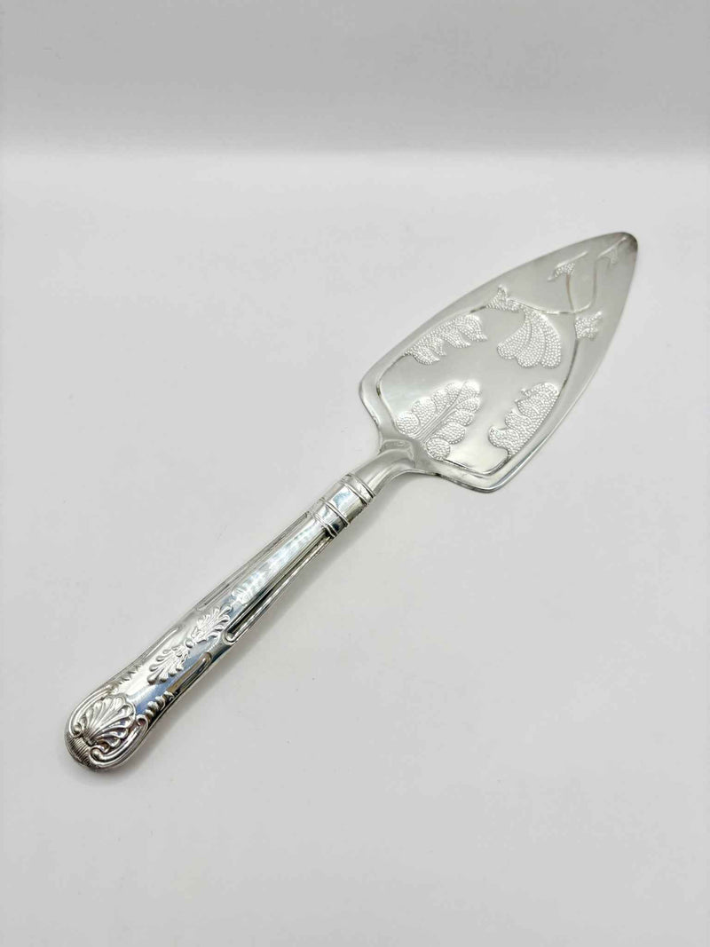 Vintage Silver Plate Cake Slice Server by Mayell Queen Anne England