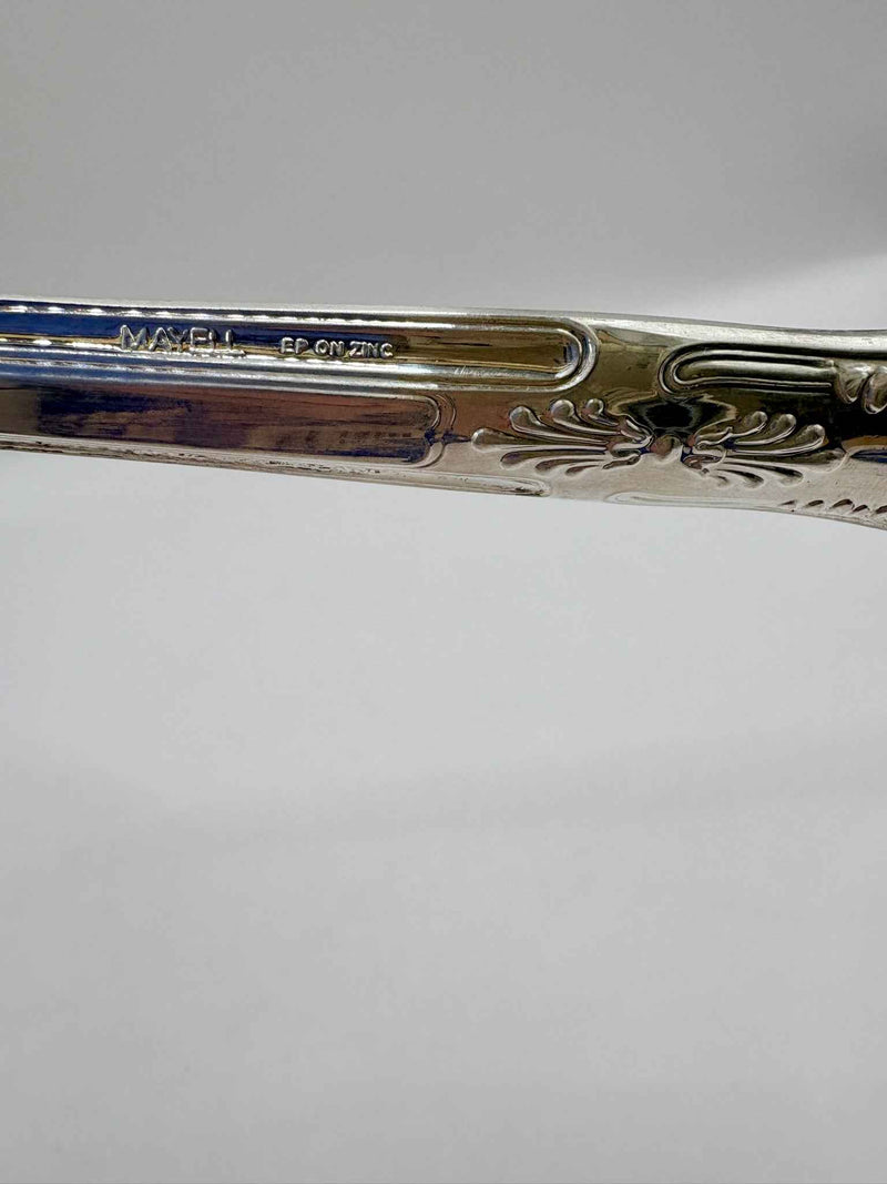Vintage Silver Plate Cake Slice Server by Mayell Queen Anne England