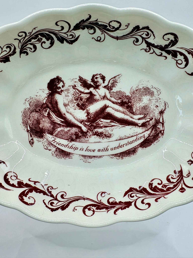 Spode Vintage Mementos Ceramic Trinket or Soap Dish England