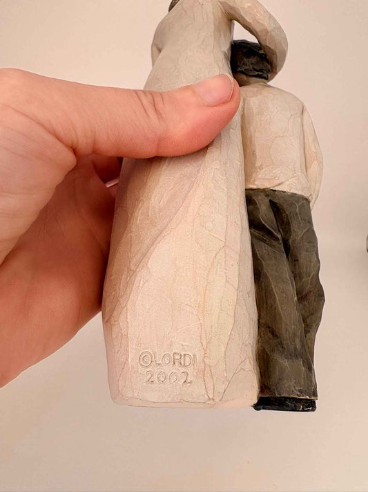 Set of two Willow Tree Figurines | Vintage Demdaco by Susan Lordi