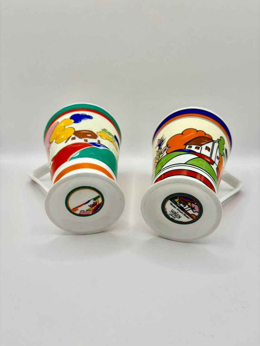 Pair of Art Deco Style Wren Bone China Mugs – Home Sweet Home Design