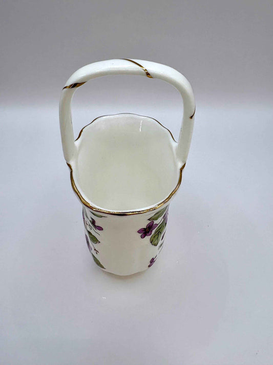 Vintage Ceramic Jewellery Storage - Trinket Basket | Lefton China