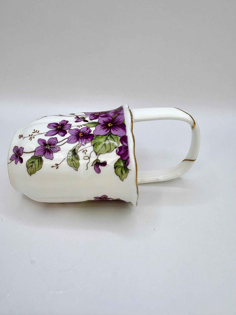 Vintage Ceramic Jewellery Storage - Trinket Basket | Lefton China