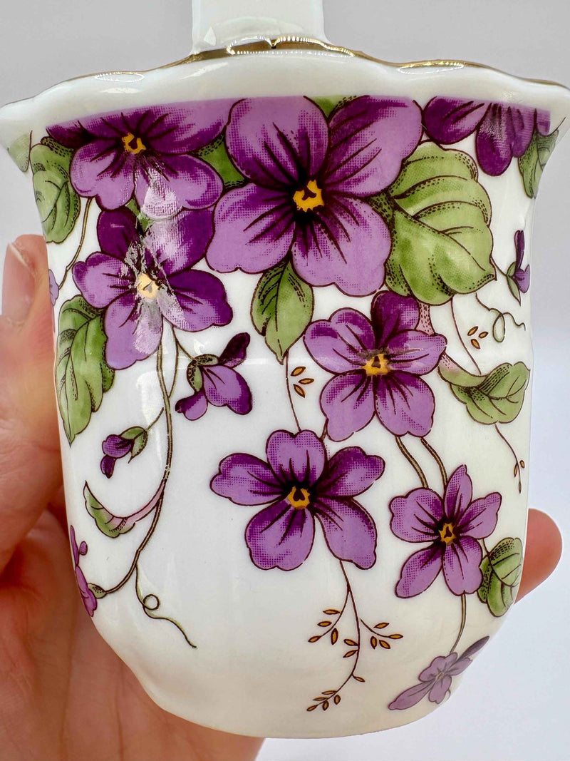 Vintage Ceramic Jewellery Storage - Trinket Basket | Lefton China