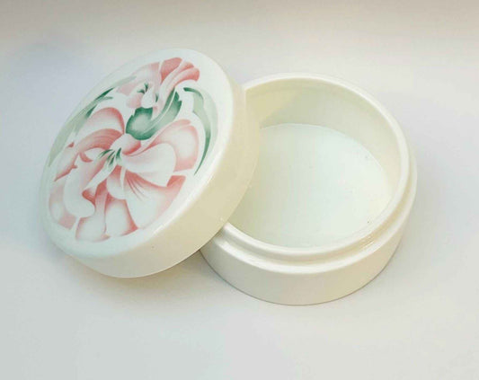 Vintage Trinket Jewelry Jar Pot | Royal Doulton