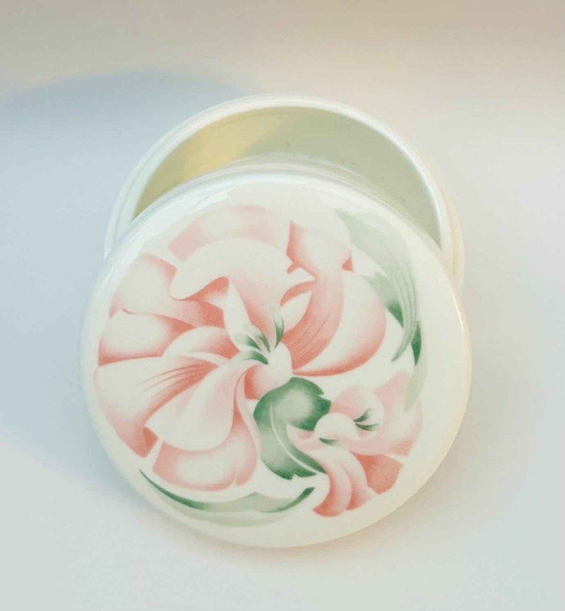 Vintage Trinket Jewelry Jar Pot | Royal Doulton