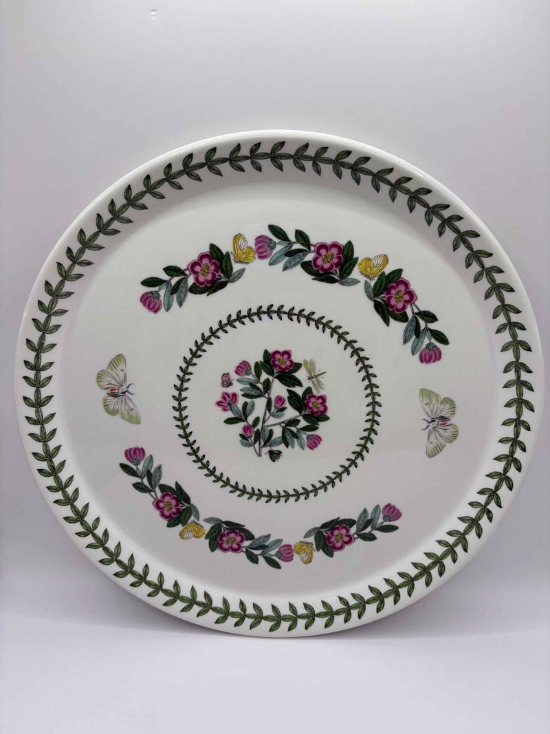 Large dinner plate from Portmeirion