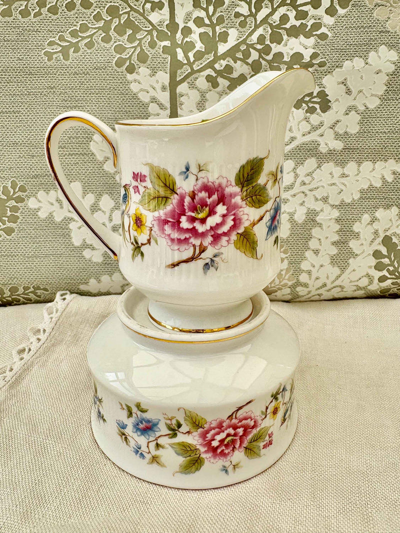 Paragon Tay San Sugar Bowl and Creamer Set