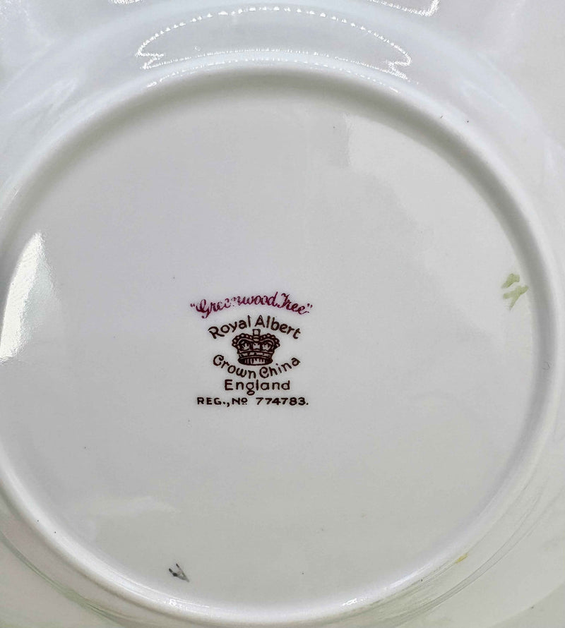 Royal Albert Greenwood Tree Tea Set – Fine Bone China
