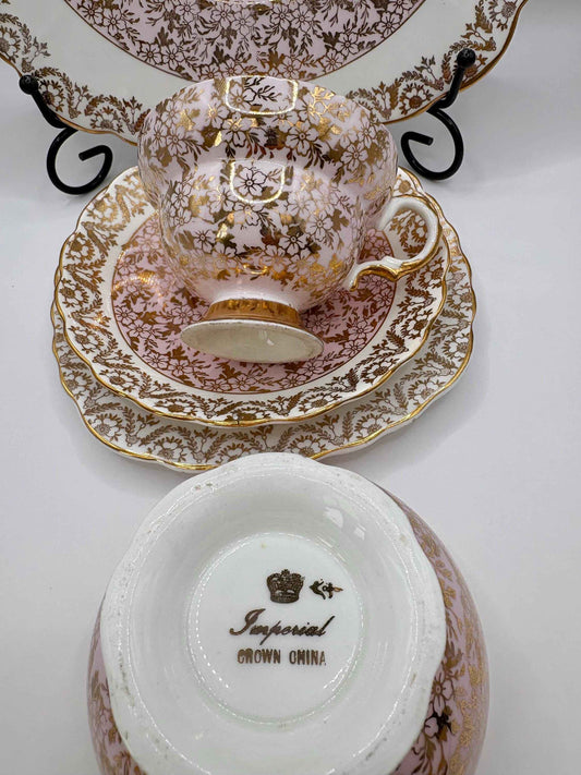 Elegant Imperial Bone China Tea Or Coffee Set