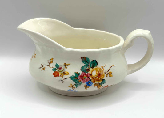 Vintage Grindley Creampetal Creamer – English Pottery
