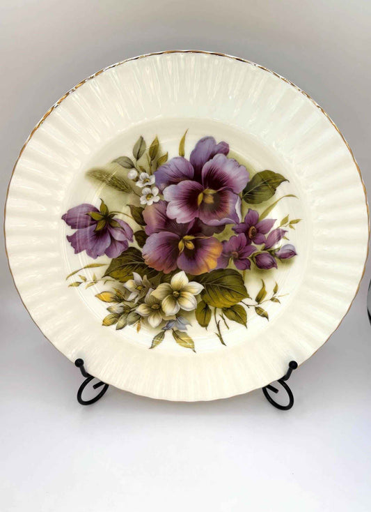 Vintage Decorative Ceramic Plate By Chelson China