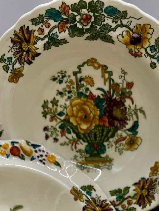 Vintage Mason's Set bowls | Patent Ironstone China
