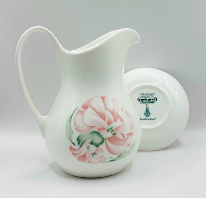 Vintage Pitcher By Royal Doulton Exclusively For Cacharel Anais Anais 1980s