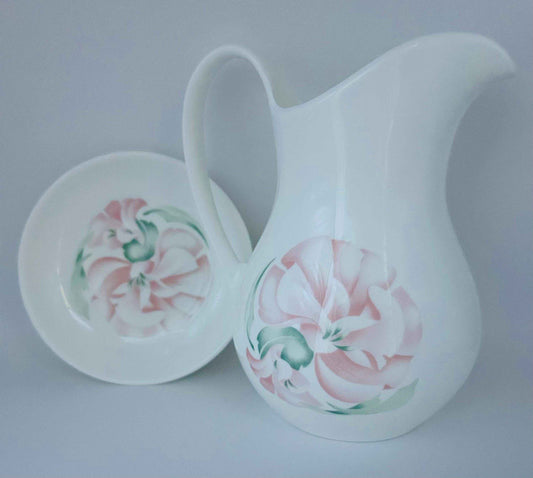 Vintage Pitcher By Royal Doulton Exclusively For Cacharel Anais Anais 1980s