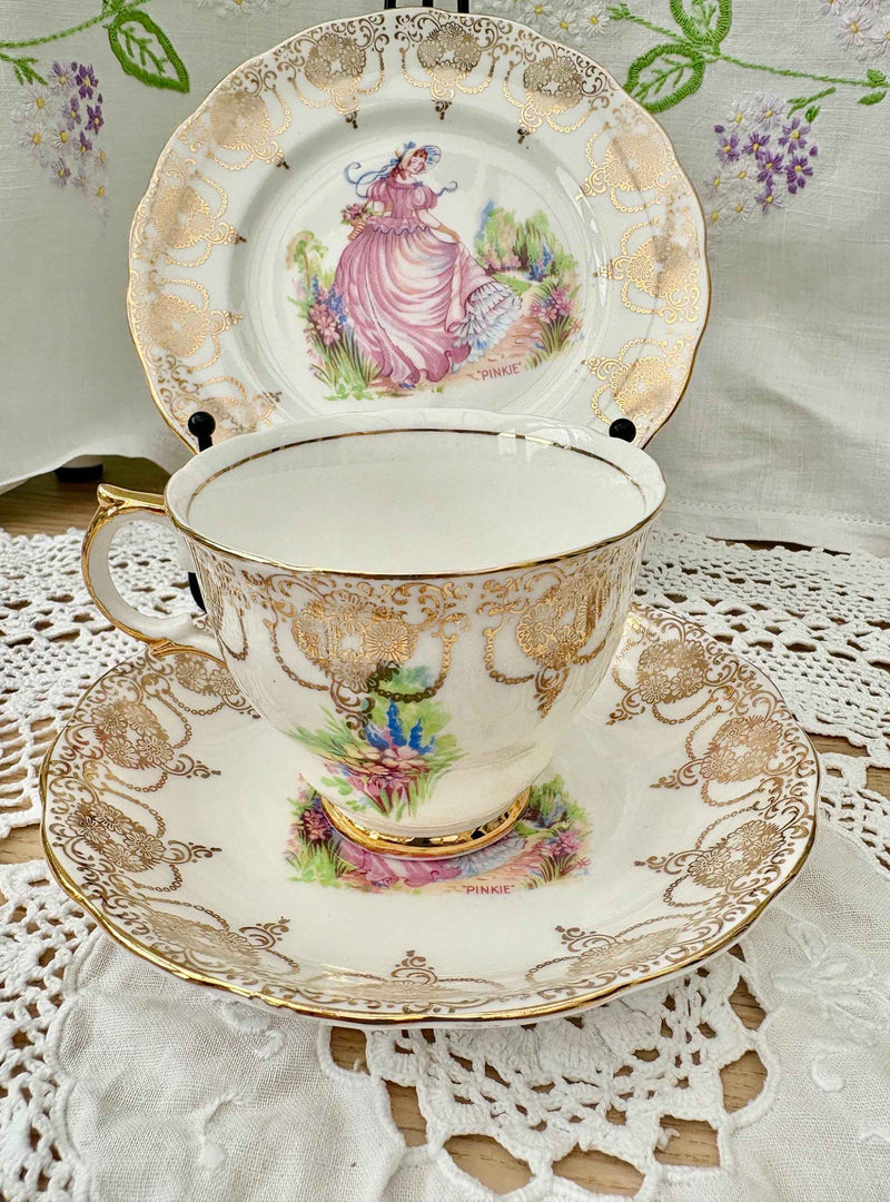 Ashley Fine Bone China Tea Set – Elegant Vintage Design