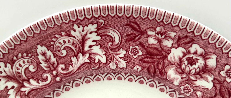 Vintage English Plate By Wood & Sons Vintage Westminster Plate From 1960s