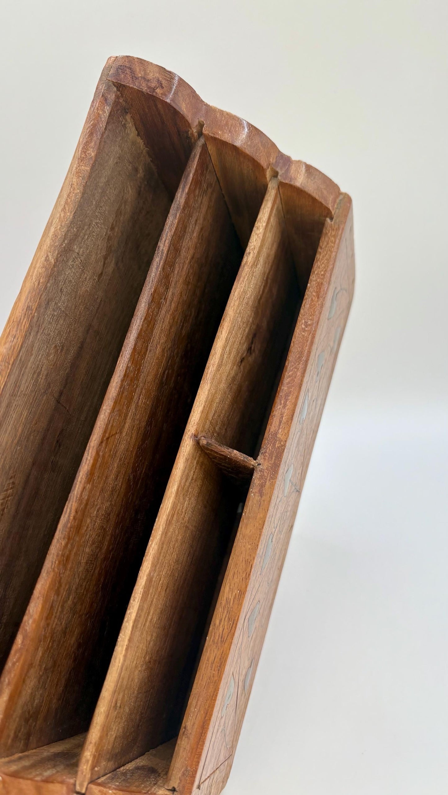 Vintage Wooden Letter Rack3