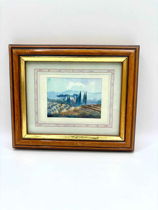 Vintage Watercolour Paint by Serene Hilltop