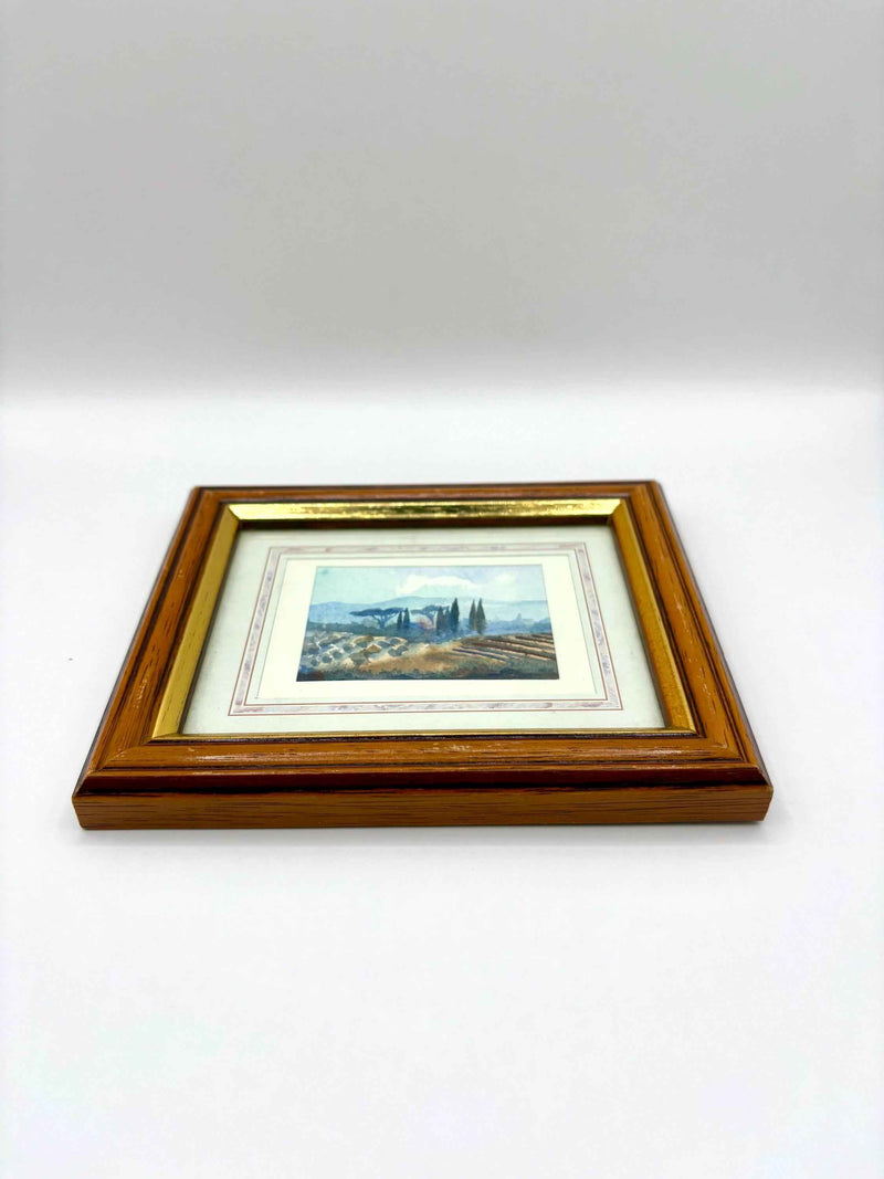 Vintage Watercolour Paint by Serene Hilltop